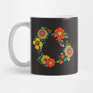 Retro bouquet Mug